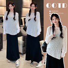 批发实拍现现 <b class='q'>孕妇装</b>春装韩版<b class='q'>修身</b>显瘦辣妈两件套<b class='q'>孕妇</b><b class='q'>连衣裙</b>套装