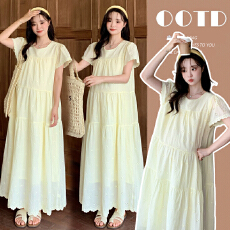 批发实拍现现 <b class='q'>孕妇</b><b class='q'>夏装</b>宽松大码<b class='q'>孕妇</b><b class='q'>连衣裙</b>纯棉刺绣<b class='q'>孕妇</b><b class='q'>裙</b>