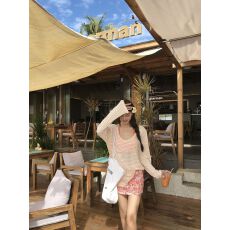 批发长袖t恤女2026新款春季宽松罩衫<b class='q'>条纹</b>打底衫慵懒风辣妹上衣