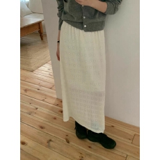 批发韩国东大门  温柔感小花半身裙