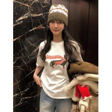 批发<b class='q'>韩国</b>ins 小狗 短袖T恤