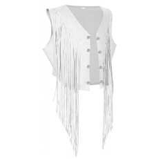 批发外贸跨境欧美新款时尚无袖纯色短款辣妹流苏2026流行热卖马甲开衫