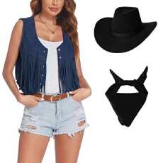 批发2026欧美时尚速卖通新款复古流苏亚马逊开衫外套短款民族背心马甲