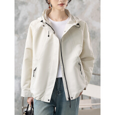 批发限价+12+小视频 短款风衣外套女2026年春秋季新款女装气质上衣