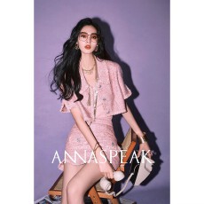 批发2026年新款夏日荷尔蒙肌理感crop翻领小香短<b class='q'>外套</b>半裙套装