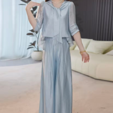 批发【两件套】时尚修身洋气<b class='q'>气质</b>休闲百搭修身显瘦减龄女<b class='q'>装</b>套<b class='q'>裤</b>