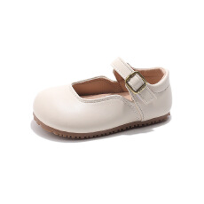 批发<b class='q'>新款</b>纯色简约儿童大头单鞋中小童浅口软底<b class='q'>童鞋</b>女童皮鞋