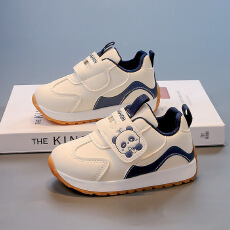 批发儿童运动鞋2025年春秋爆款女宝宝软底学步鞋<b class='q'>时尚</b>男童休闲鞋子