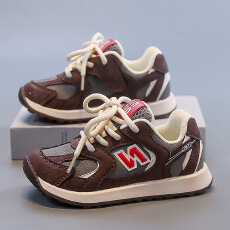 批发儿童阿甘鞋2025年秋季爆款软底防滑女童德训鞋<b class='q'>时尚</b>男童休闲鞋子潮