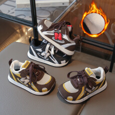 复古风德训男女潮鞋2025秋冬爆款厚底休闲加绒运动轻便老爹鞋