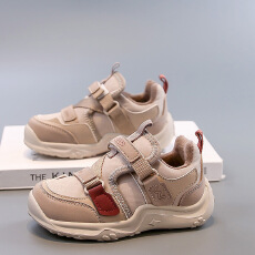 批发二棉运动鞋2025年冬季爆款加绒保暖女宝宝休闲鞋<b class='q'>时尚</b>皮面男童棉鞋