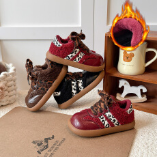 批发女童棉鞋加绒<b class='q'>运动鞋</b>2025<b class='q'>新款</b>冬季板鞋儿童秋冬鞋子男童德训保暖棉