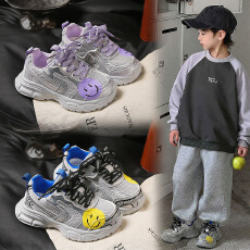 批发儿童网面<b class='q'>运动鞋</b>2026年春季新款双网透气男宝宝<b class='q'>休闲</b>鞋软底女童单鞋