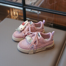 批发2026春季新款童鞋男童软底舒适运动<b class='q'>休闲</b>鞋韩版洋气百搭女童板鞋