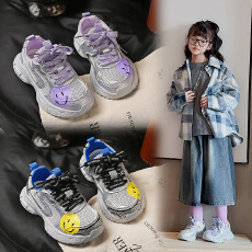 批发儿童网面<b class='q'>运动鞋</b>2026年春季新款双网透气男宝宝<b class='q'>休闲</b>鞋软底女童单鞋