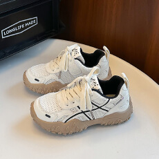 批发儿童网面运动鞋2026年春季新款时尚百搭女宝宝<b class='q'>休闲</b>鞋软底男童单鞋