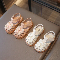 批发女<b class='q'>童鞋</b>儿童凉鞋2026年新款<b class='q'>夏季</b>公主女宝宝包头夏天小童女孩沙滩鞋