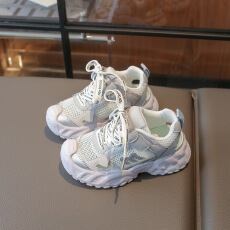 批发单网镂空儿童<b class='q'>运动鞋</b>2026<b class='q'>夏季</b>爆款软底防滑中大童男女休闲鞋