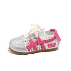 批发2026春夏儿童<b class='q'>运动鞋</b>网面新款男童阿甘鞋软底女童休闲鞋德训鞋