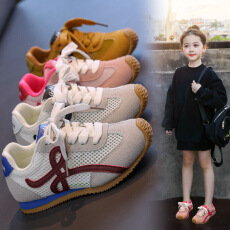 批发2026年夏季单网透气阿甘鞋时尚百搭女宝宝休闲鞋<b class='q'>男</b><b class='q'>童</b>软<b class='q'>底</b><b class='q'>运动</b>鞋子
