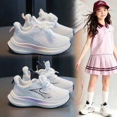 批发儿童运动鞋<b class='q'>新款</b>2026春秋季舒适透气中大童时尚休闲鞋男女童鞋