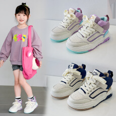 批发男童<b class='q'>运动鞋</b>2026秋冬季儿童跑步鞋男童女童板鞋<b class='q'>休闲</b>鞋保暖二棉鞋