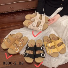 批发2026新款厚底博肯拖鞋女<b class='q'>夏</b>季软底沙滩凉拖鞋小红书同款时尚百搭款