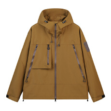 批发新款<b class='q'>春</b>秋薄款男女冲锋衣外套宽松休闲运动潮牌男款连帽夹克服