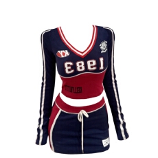 批发金靓 官图【现货+原版做法<b class='q'>莫代尔</b>纯棉】套装长袖T恤包臀裙两件套