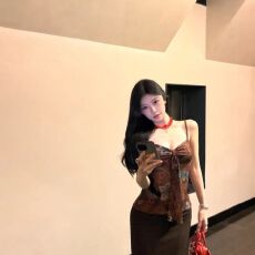 批发吊带背心女纯欲甜辣性感<b class='q'>网纱</b>飘带收腰显瘦低领无袖上衣自家工厂