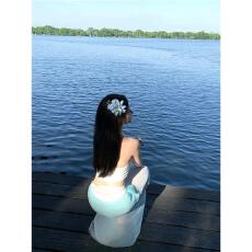 批发半身<b class='q'>裙</b>女<b class='q'>网纱</b>拼接包臀<b class='q'>裙</b>子小众设计纯欲气质海边沙滩自家工厂