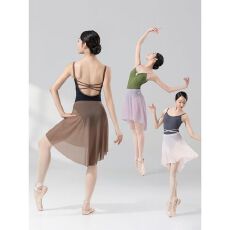 批发网纱半身裙芭蕾舞裙成人女舞蹈百搭演出纱裙舞蹈练功服自家工厂