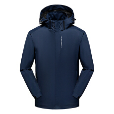 批发运动外套男2025<b class='q'>春</b>季新款休闲冲锋衣男<b class='q'>春</b>季潮流防水户外夹克男装