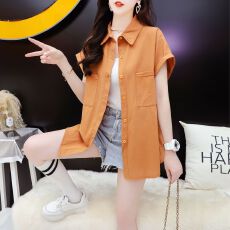 批发实拍 原装质量大码女装2025新款夏季polo衫短袖<b class='q'>t</b><b class='q'>恤</b>衬衫衬衣