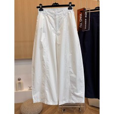 批发白色弯刀休闲<b class='q'>裤</b>女夏季薄款大码胖mm气球<b class='q'>裤</b>小个子<b class='q'>宽松</b>显瘦阔腿<b class='q'>裤</b>子