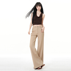 批发实拍超优比例辣妹微喇<b class='q'>裤</b>百搭显瘦弹力<b class='q'>提</b><b class='q'>臀</b>喇叭<b class='q'>裤</b><b class='q'>牛仔裤</b>女长<b class='q'>裤</b>加长