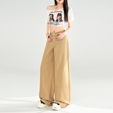 批发实拍新品卡其风格｜时尚模范生｜卡其色休闲<b class='q'>牛仔裤</b>女 常规&加长