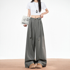 批发实拍温柔女主｜约会ootd｜休闲高级西装裤子