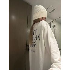 批发高质量纯棉韩版个性复古<b class='q'>长袖</b>上衣
