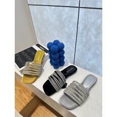 2026年法式亮片凉拖鞋女2026春夏新款带气质百搭显瘦绝美凉拖