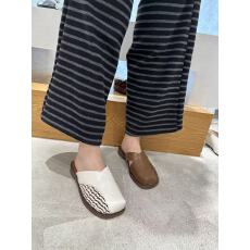 时尚软底拖鞋女夏外穿2026新款休闲百搭罗马沙滩鞋气质包头拖