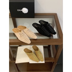 批发休闲时尚潮流复古方头平底通勤系带两穿德比单鞋