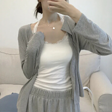 批发韩版带胸垫蕾丝背心吊带女内搭2026春季新款上衣