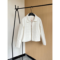 批发2025秋冬风格高级感奢华重工拼<b class='q'>真皮</b>拉链毛呢气质短款大衣外套女