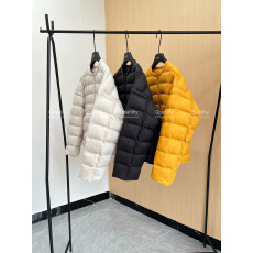 批发独Gpanlhy白色”泡芙小棉被“排骨羽绒服90白鸭绒填充休闲百搭