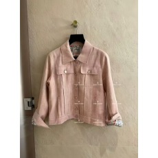 批发2026春秋新款粉色老钱风夹克外套时尚百搭休闲外套