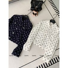 批发春夏季<b class='q'>薄</b>款法式小香风设计感小众百搭休闲长袖白色牛仔<b class='q'>夹克</b>外套女