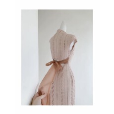 批发【素粉】国风2025<b class='q'>新款</b>中式文艺复古<b class='q'>旗袍</b>显瘦日常气质连衣裙改良