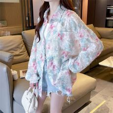 批发实拍 原版面料做工质量<b class='q'>中长款</b>夏季<b class='q'>开衫</b>防晒衬衫流苏爆款外套女