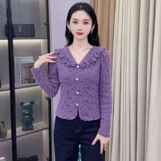 批发网红爆款法式气质蕾丝打底衫女秋季新款洋气卡腰显瘦<b class='q'>长袖</b>磨毛上衣